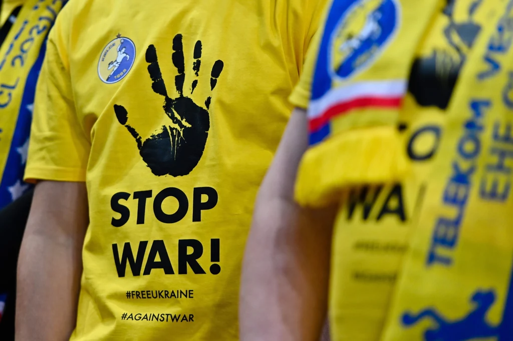 Specjalne koszulki kibiców Łomży Vive KIelce