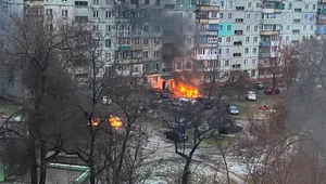 Mariupol jest atakowany i oblężony przez Rosjan