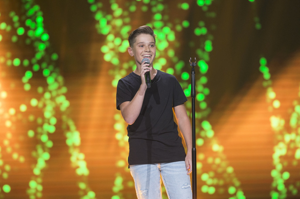 Marceli Józefowicz w "The Voice Kids"