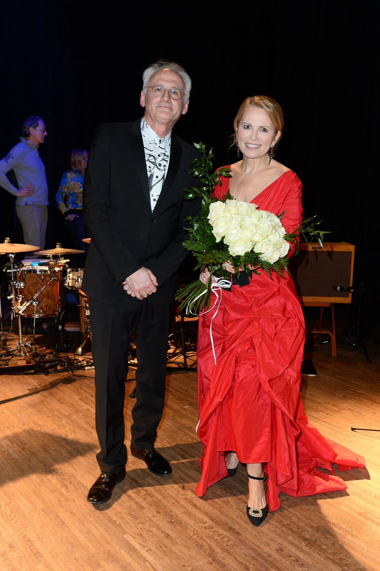 Anna Jurksztowicz i Krzesimir Dębski Anna Jurksztowicz i Krzesimir Dębski