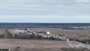 Zestrzelenie rosyjskiego śmigłowca bojowego Mi-24