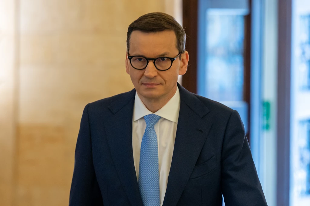 Premier Mateusz Morawiecki Premier Mateusz Morawiecki