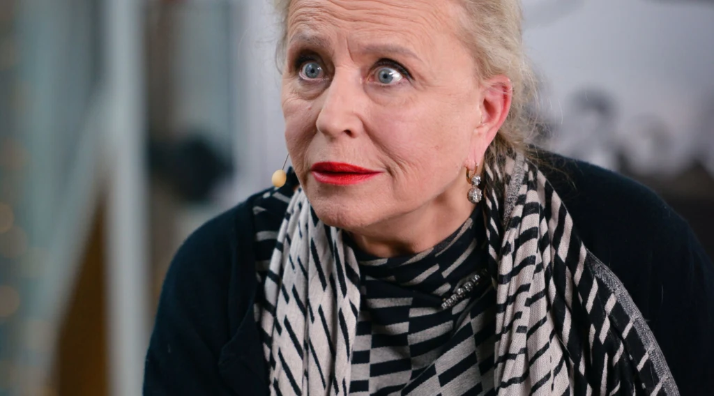 Krystyna Janda nie kryje oburzenia wyborem nowego dyrektora Teatru Studio