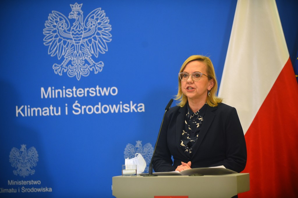 Minister Klimatu i Środowiska Anna Moskwa.