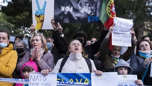 Protesty w Ukrainie. Walczą o prawo do życia mimo braku  żywności i leków