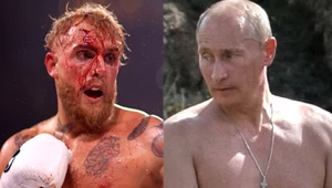 Od lewej Jak Paul i Vladimir Putin