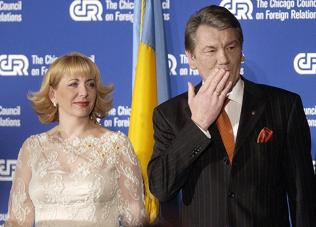 Przepowiednię przypomniała Kateryna, żona byłego prezydenta Ukrainy, Wiktora Juszczenko