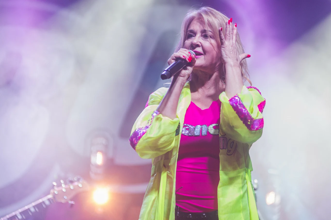 Majka Jeżowska powiedziała, co sądzi o konflikcie wynikłym po koncercie "Solidarni z Ukrainą" Majka Jeżowska powiedziała, co sądzi o konflikcie wynikłym po koncercie "Solidarni z Ukrainą"