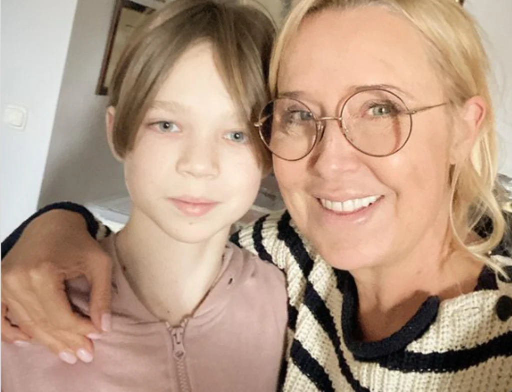 Agata Młynarska organizuje niespodziankę dla chłopca z Ukrainy https://www.instagram.com/agata_mlynarska/