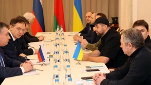 Rozmowy delegacji ukraińskiej i rosyjskiej