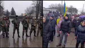 Rosyjskie wojsko otworzyło ogień do nieuzbrojonych cywilów