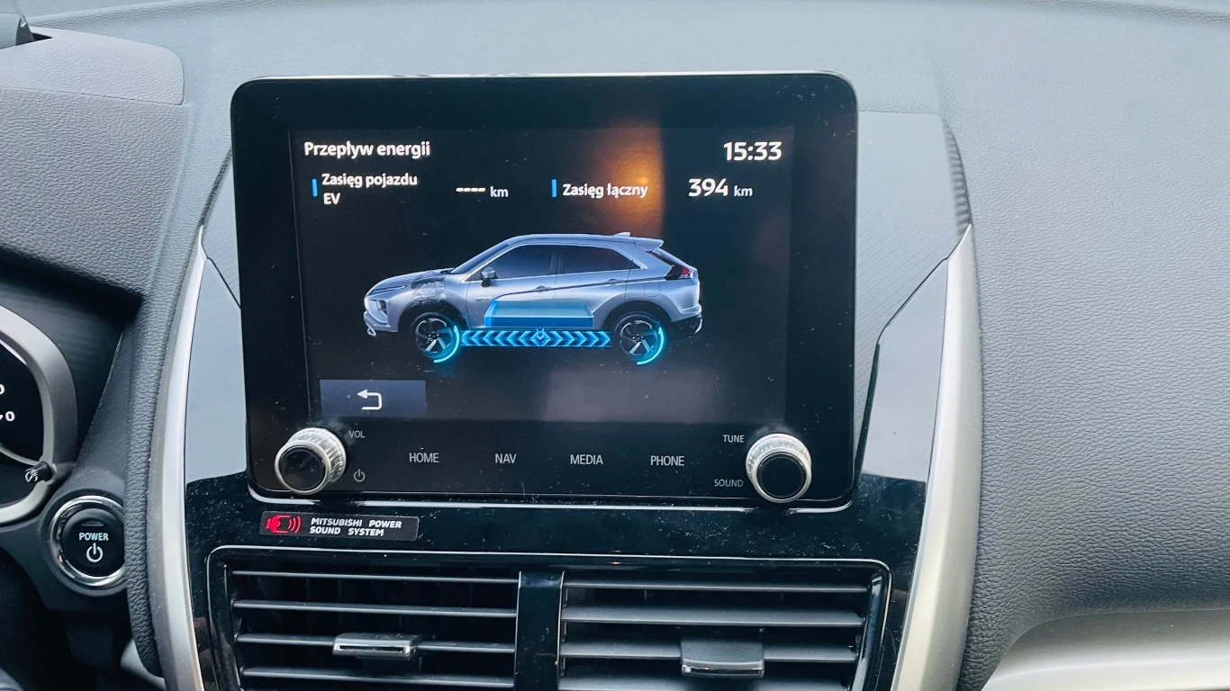 Mitsubishi Eclipse Cross PHEV