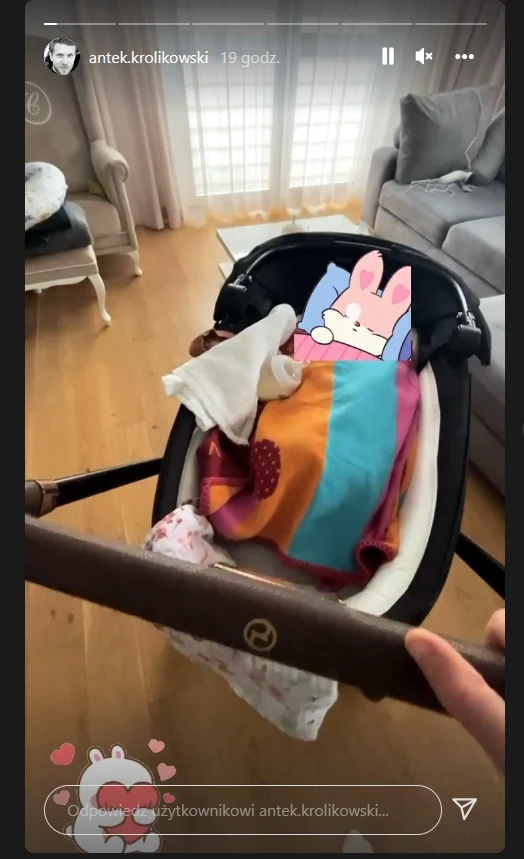 Antek Królikowski wrzucił kolejne zdjęcie synka. Znalazł sposób na medialny lans? Antek Królikowski wrzucił kolejne zdjęcie synka. Znalazł sposób na medialny lans?