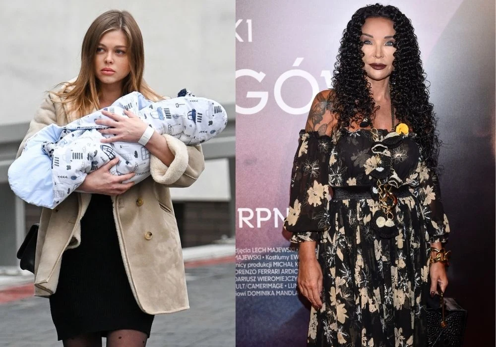 Ewa Minge wspiera Joannę Opozdę Ewa Minge wspiera Joannę Opozdę