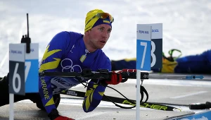 Bohdan Cymbał jeszcze niedawno rywalizował podczas igrzysk olimpijskich w Pekinie...