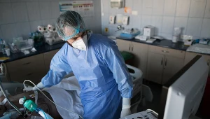 Oddział intensywnej terapii dla pacjentów chorych na COVID-19