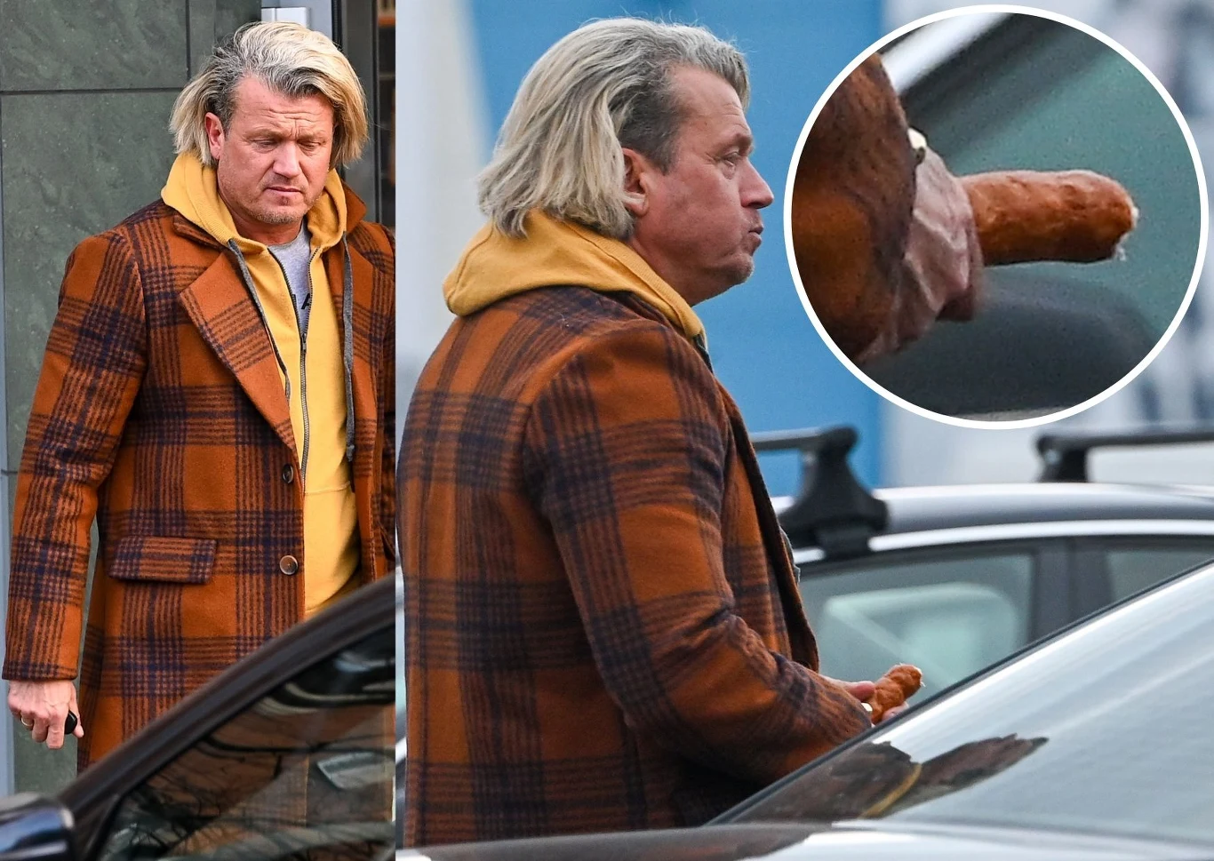 Jarek Jakimowicz najpierw odwiedził sklep z bronią, później kupił kiełbasę