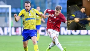 Były piłkarz polskiego klubu walczy w Ukrainie