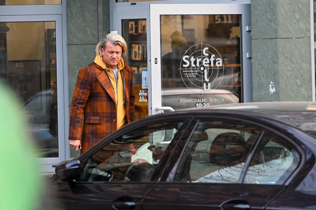 Jarosław Jakimowicz na zakupach Jarosław Jakimowicz na zakupach