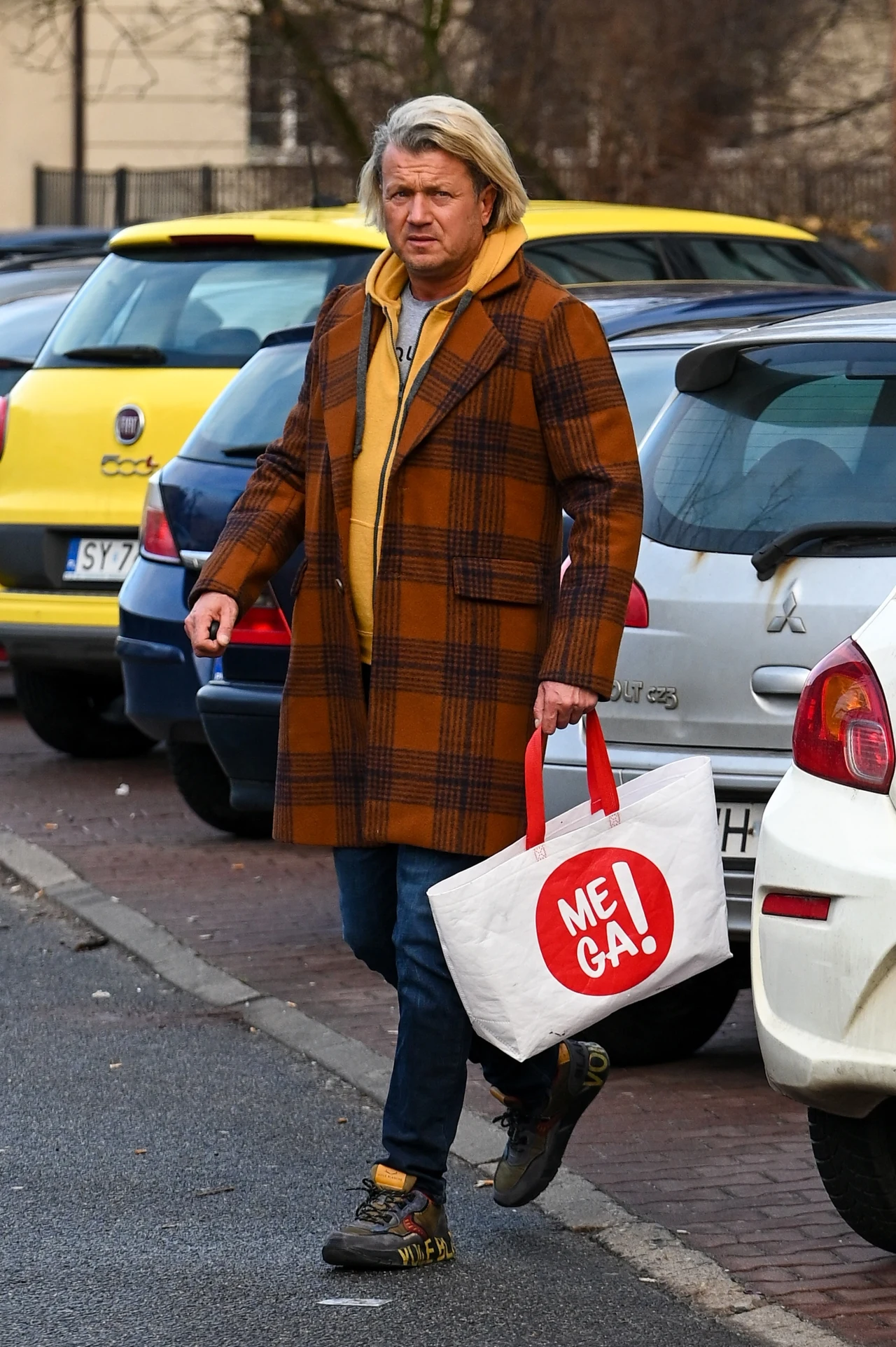 Jarosław Jakimowicz na zakupach Jarosław Jakimowicz na zakupach