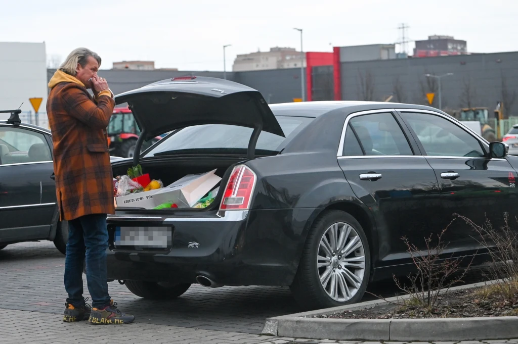 Jarosław Jakimowicz na zakupach Jarosław Jakimowicz na zakupach