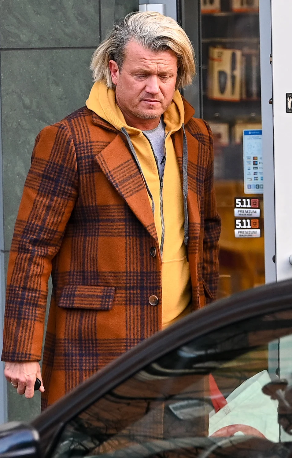 Jarosław Jakimowicz na zakupach Jarosław Jakimowicz na zakupach