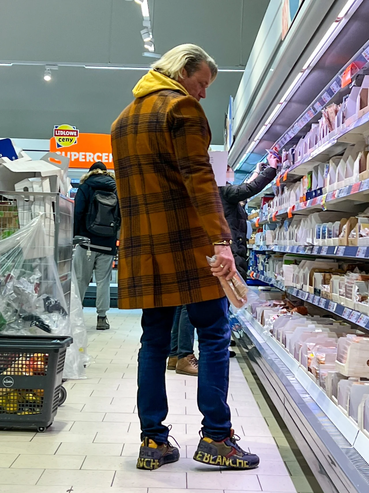 Jarosław Jakimowicz na zakupach Jarosław Jakimowicz na zakupach