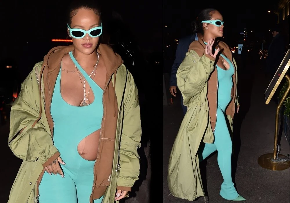 Rihanna w ciąży