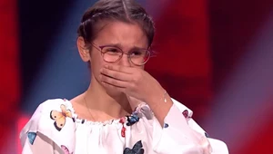 Magda Maciołek w "The Voice Kids".  Jej występ wywołał ciarki!