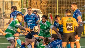 Ogniwo Sopot minimalnie lepsze od Lechii Gdańsk w rugbowych derbach Trójmiasta / fot. Ogniwo Sopot