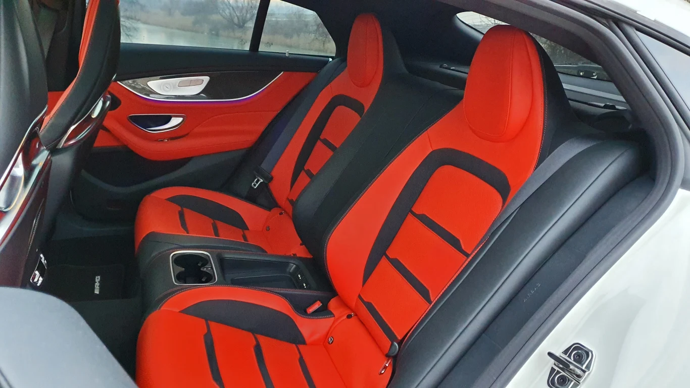 Mercedes-AMG GT 63 S 4-drzwiowe coupe Mercedes-AMG GT 63 S 4-drzwiowe coupe