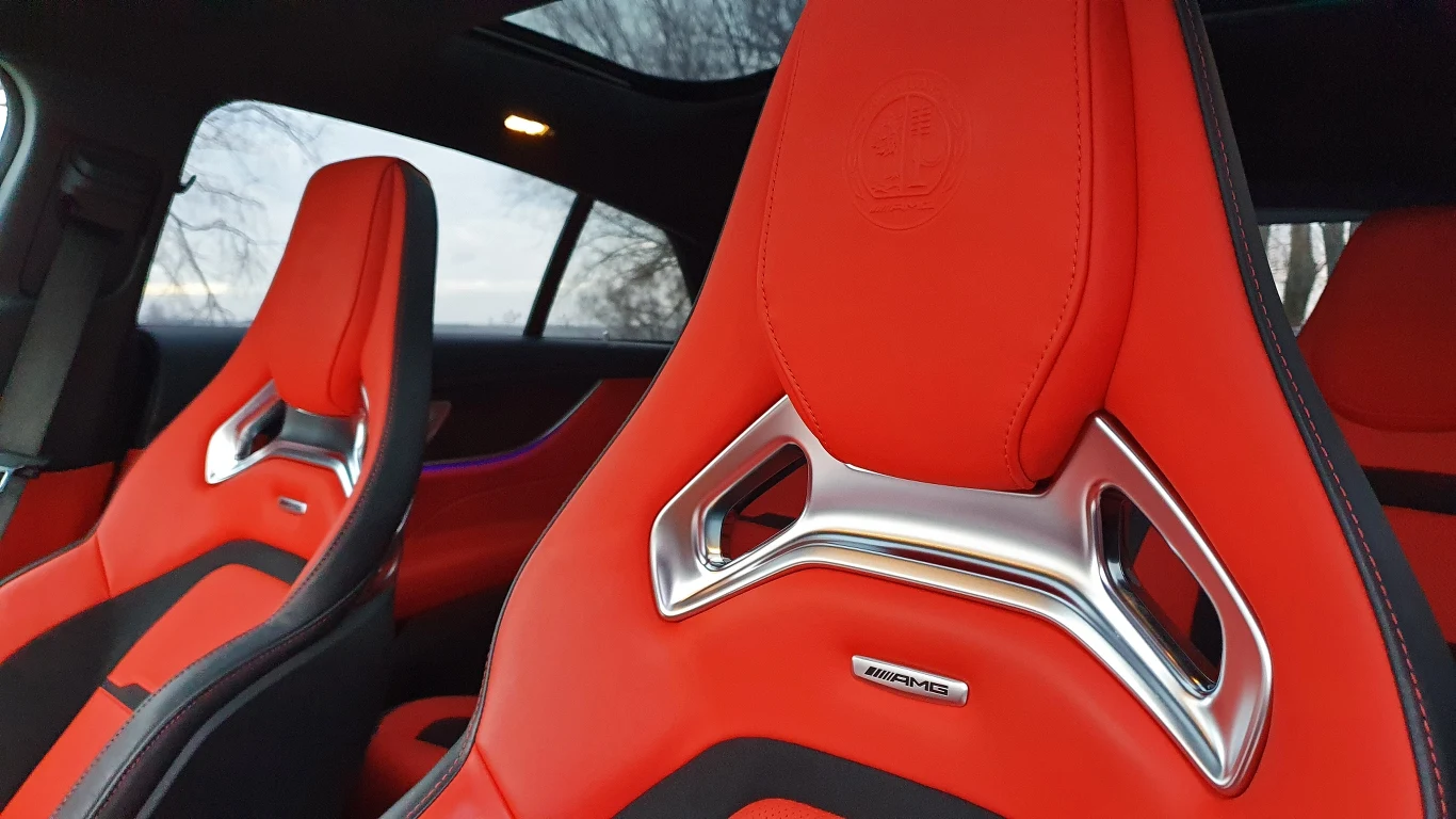 Mercedes-AMG GT 63 S 4-drzwiowe coupe Mercedes-AMG GT 63 S 4-drzwiowe coupe