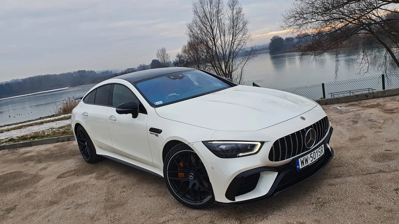 Mercedes-AMG GT 63 S 4-drzwiowe coupe Mercedes-AMG GT 63 S 4-drzwiowe coupe