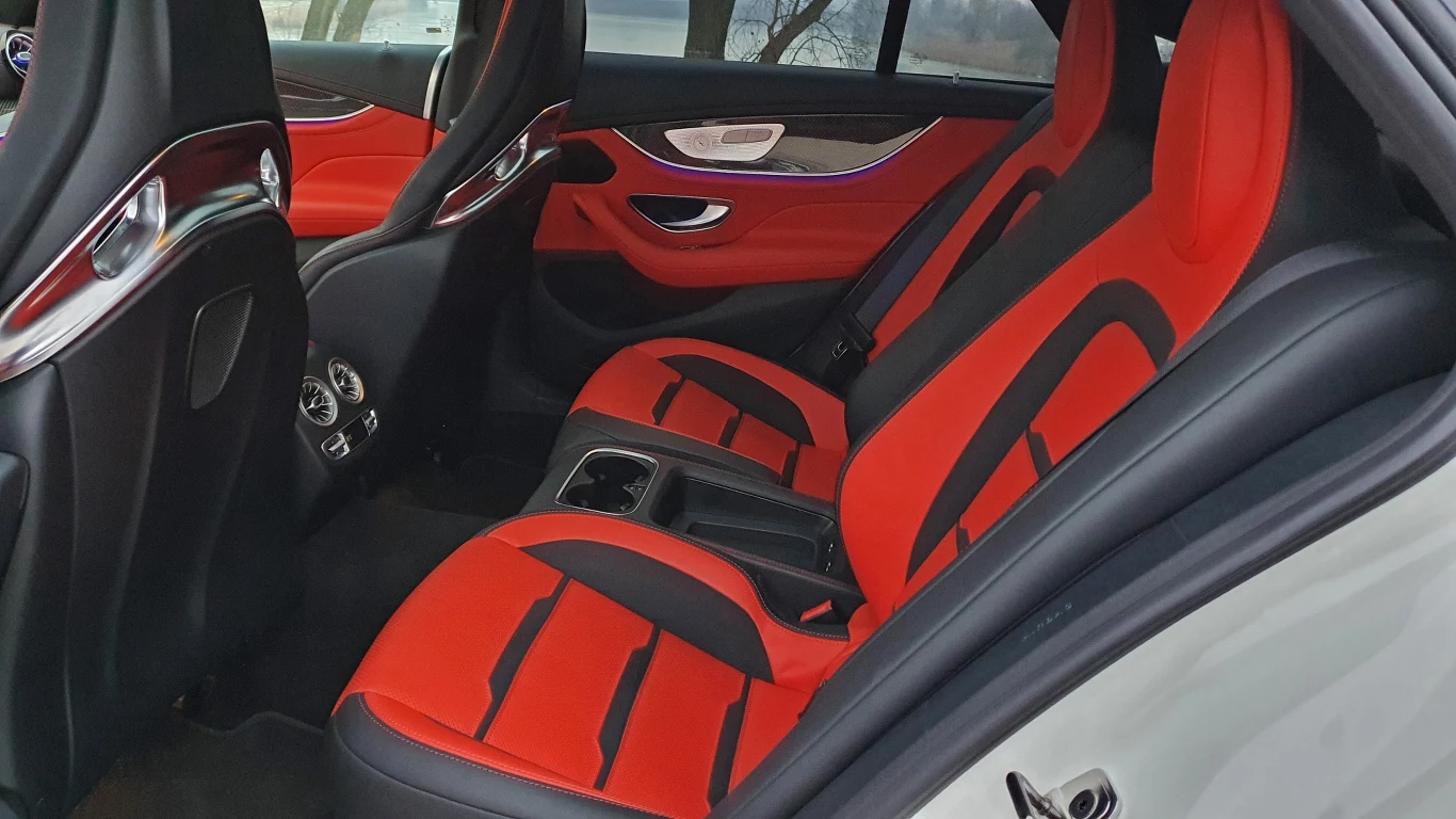 Mercedes-AMG GT 63 S 4-drzwiowe coupe Mercedes-AMG GT 63 S 4-drzwiowe coupe