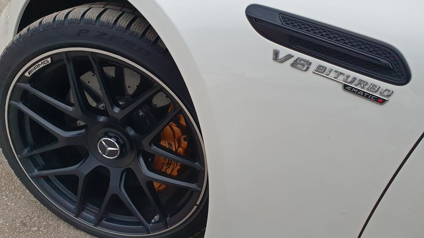 Mercedes-AMG GT 63 S 4-drzwiowe coupe Mercedes-AMG GT 63 S 4-drzwiowe coupe