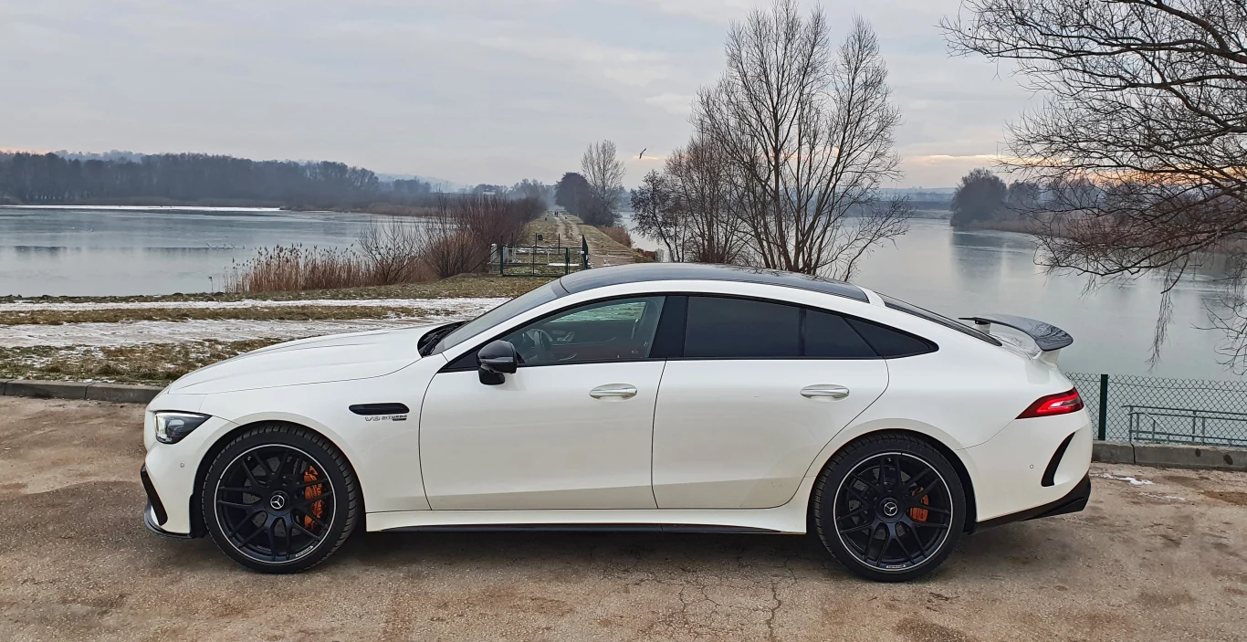 Mercedes-AMG GT 63 S 4-drzwiowe coupe Mercedes-AMG GT 63 S 4-drzwiowe coupe