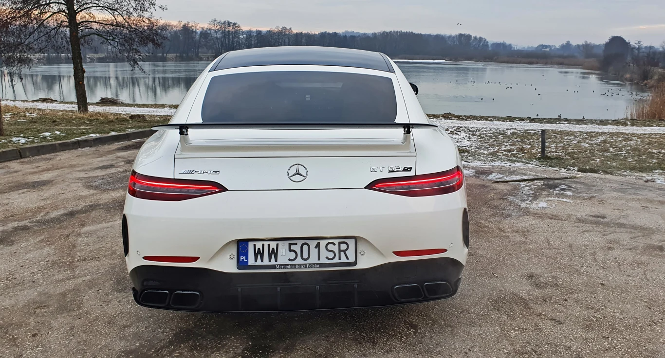 Mercedes-AMG GT 63 S 4-drzwiowe coupe Mercedes-AMG GT 63 S 4-drzwiowe coupe