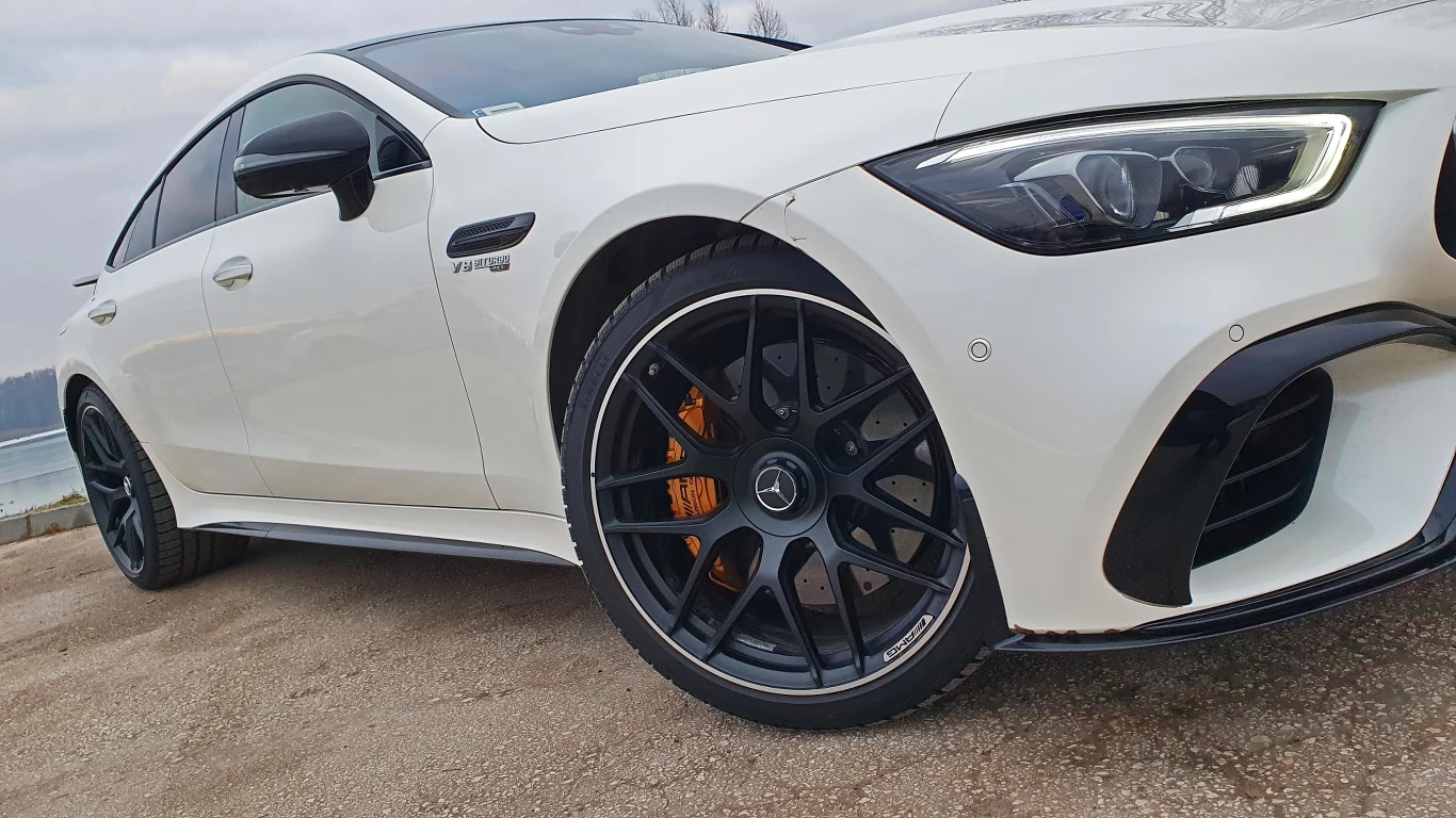 Mercedes-AMG GT 63 S 4-drzwiowe coupe Mercedes-AMG GT 63 S 4-drzwiowe coupe
