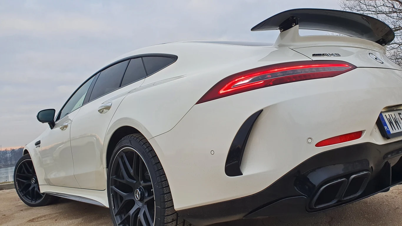 Mercedes-AMG GT 63 S 4-drzwiowe coupe Mercedes-AMG GT 63 S 4-drzwiowe coupe