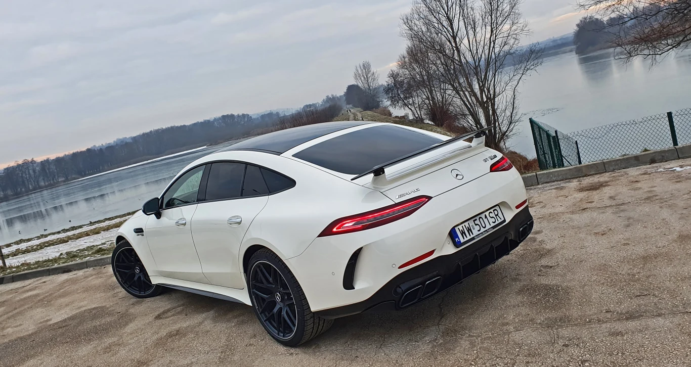 Mercedes-AMG GT 63 S 4-drzwiowe coupe Mercedes-AMG GT 63 S 4-drzwiowe coupe