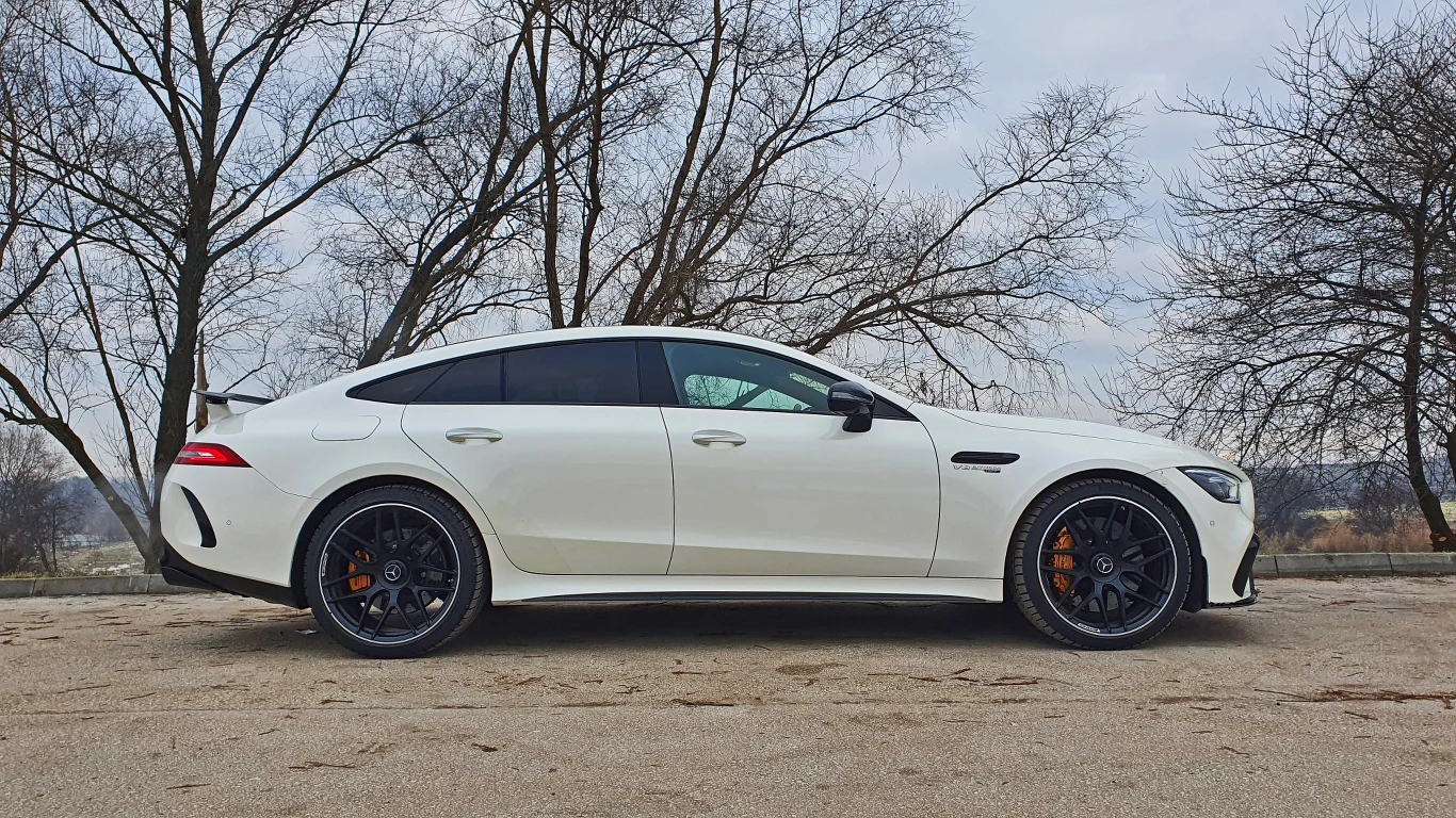 Mercedes-AMG GT 63 S 4-drzwiowe coupe Mercedes-AMG GT 63 S 4-drzwiowe coupe