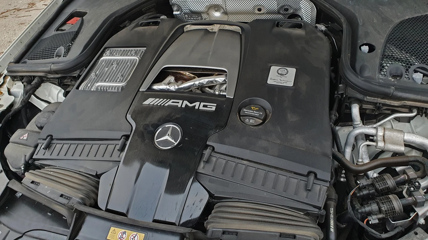 Mercedes-AMG GT 63 S 4-drzwiowe coupe Mercedes-AMG GT 63 S 4-drzwiowe coupe