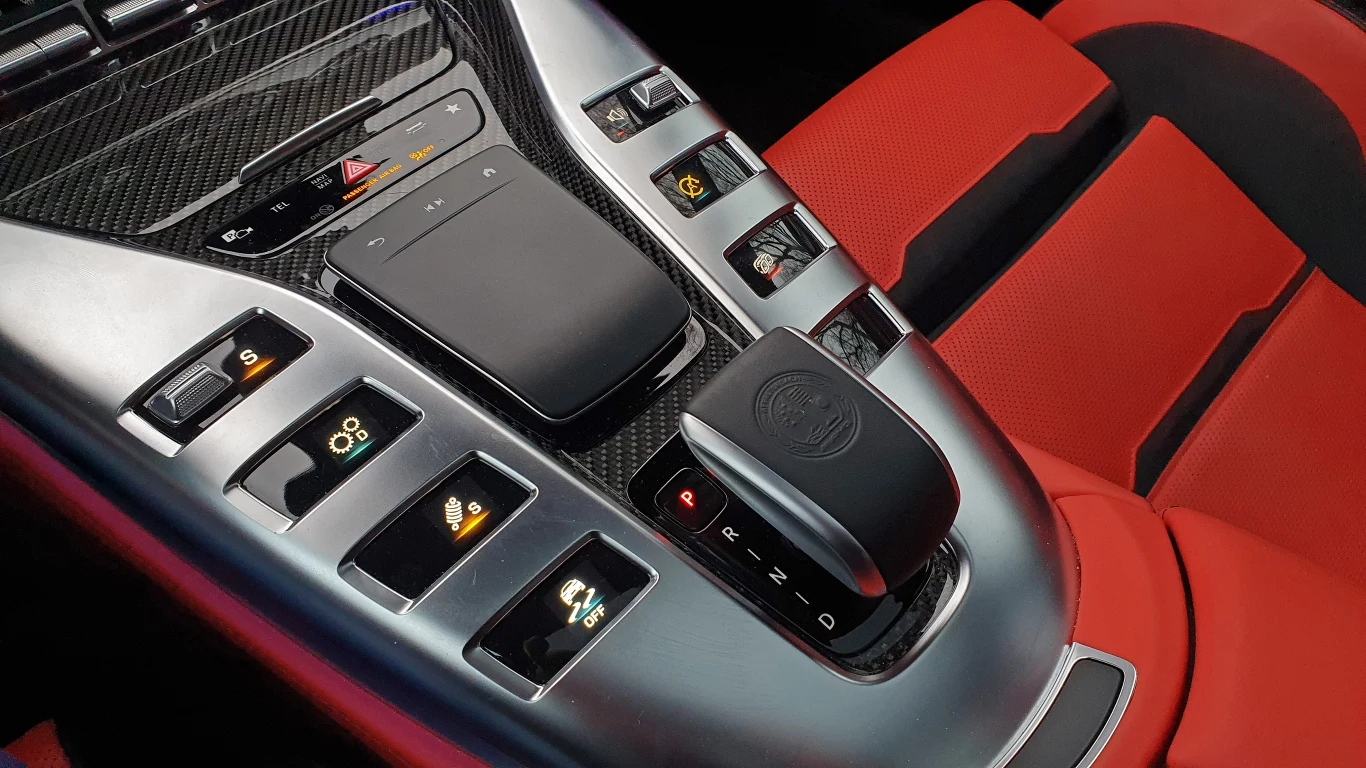 Mercedes-AMG GT 63 S 4-drzwiowe coupe Mercedes-AMG GT 63 S 4-drzwiowe coupe