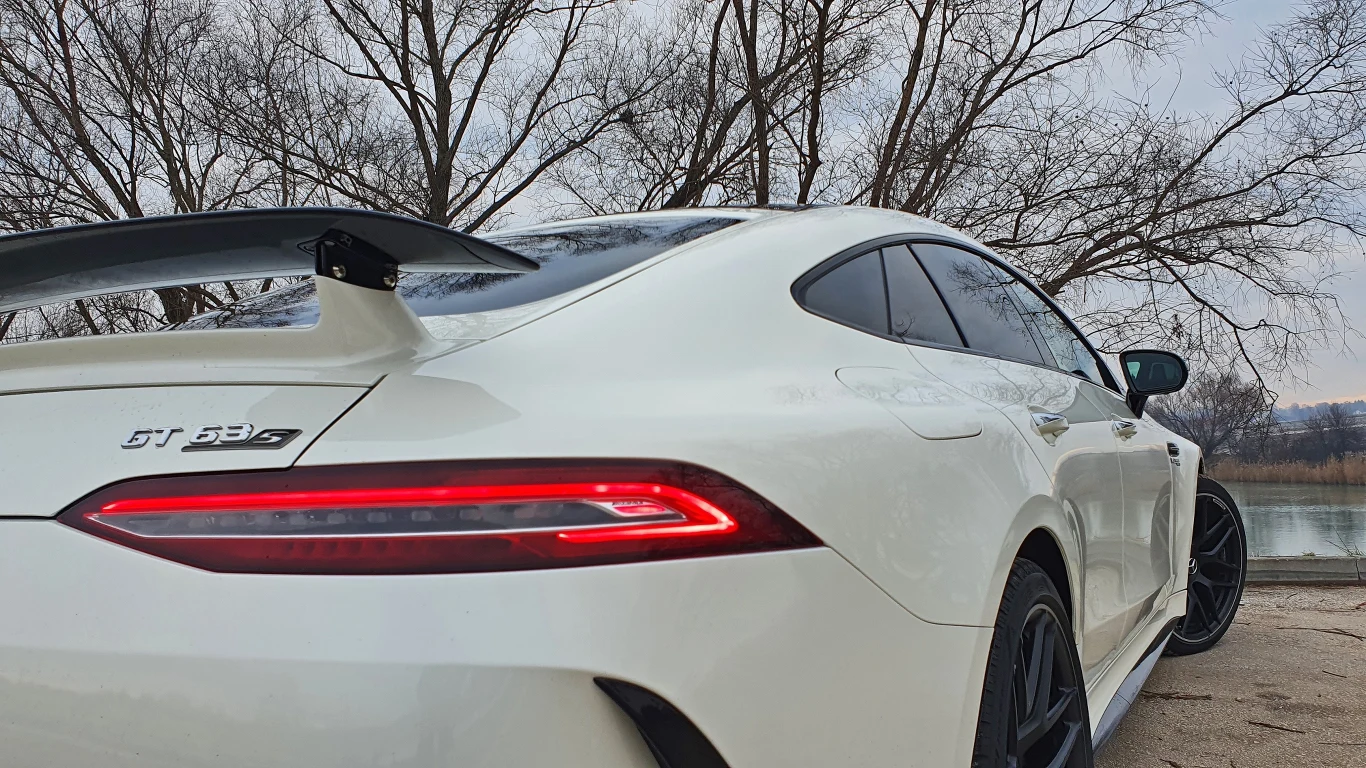 Mercedes-AMG GT 63 S 4-drzwiowe coupe Mercedes-AMG GT 63 S 4-drzwiowe coupe