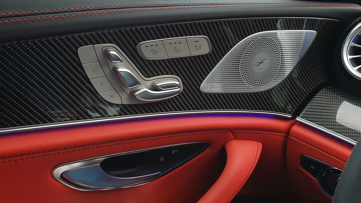 Mercedes-AMG GT 63 S 4-drzwiowe coupe Mercedes-AMG GT 63 S 4-drzwiowe coupe