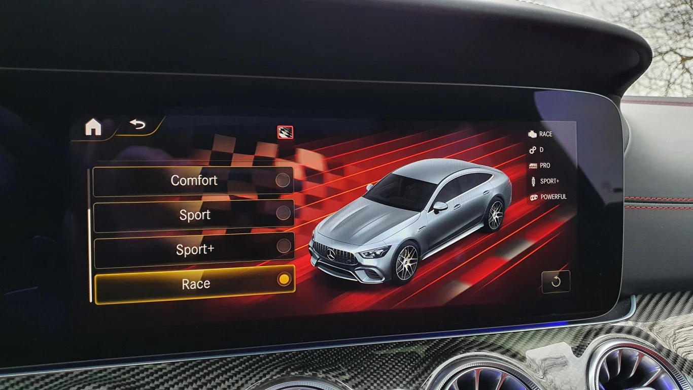 Mercedes-AMG GT 63 S 4-drzwiowe coupe Mercedes-AMG GT 63 S 4-drzwiowe coupe