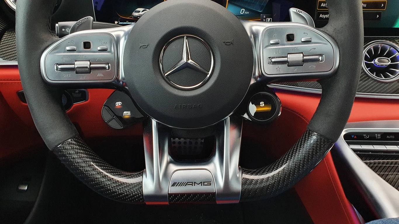 Mercedes-AMG GT 63 S 4-drzwiowe coupe Mercedes-AMG GT 63 S 4-drzwiowe coupe