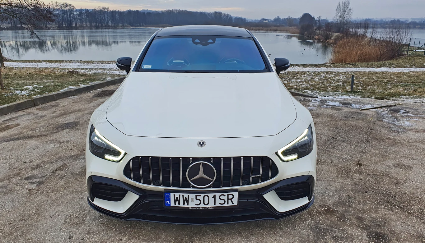 Mercedes-AMG GT 63 S 4-drzwiowe coupe Mercedes-AMG GT 63 S 4-drzwiowe coupe