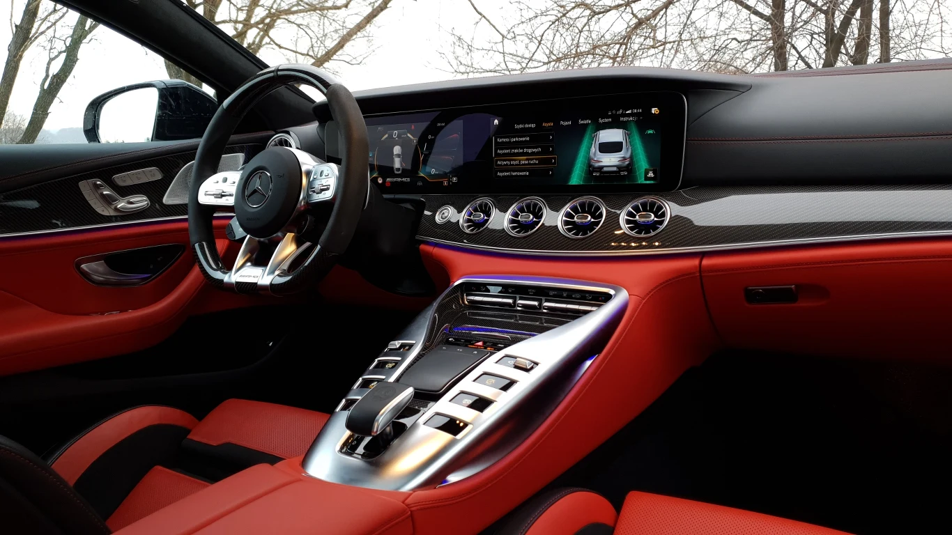 Mercedes-AMG GT 63 S 4-drzwiowe coupe Mercedes-AMG GT 63 S 4-drzwiowe coupe