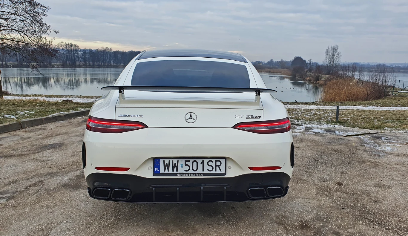 Mercedes-AMG GT 63 S 4-drzwiowe coupe Mercedes-AMG GT 63 S 4-drzwiowe coupe